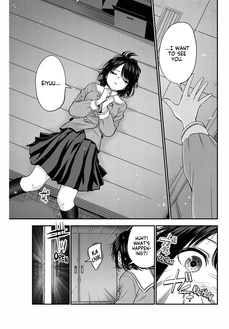 No More Love With the Girls Chapter 8 page 11 - Chapter 8: Romcoms don't happen if you're all alone