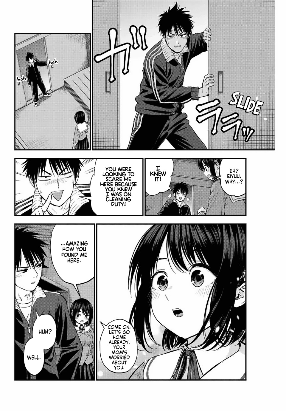 No More Love With the Girls Chapter 8 page 12 - Chapter 8: Romcoms don't happen if you're all alone