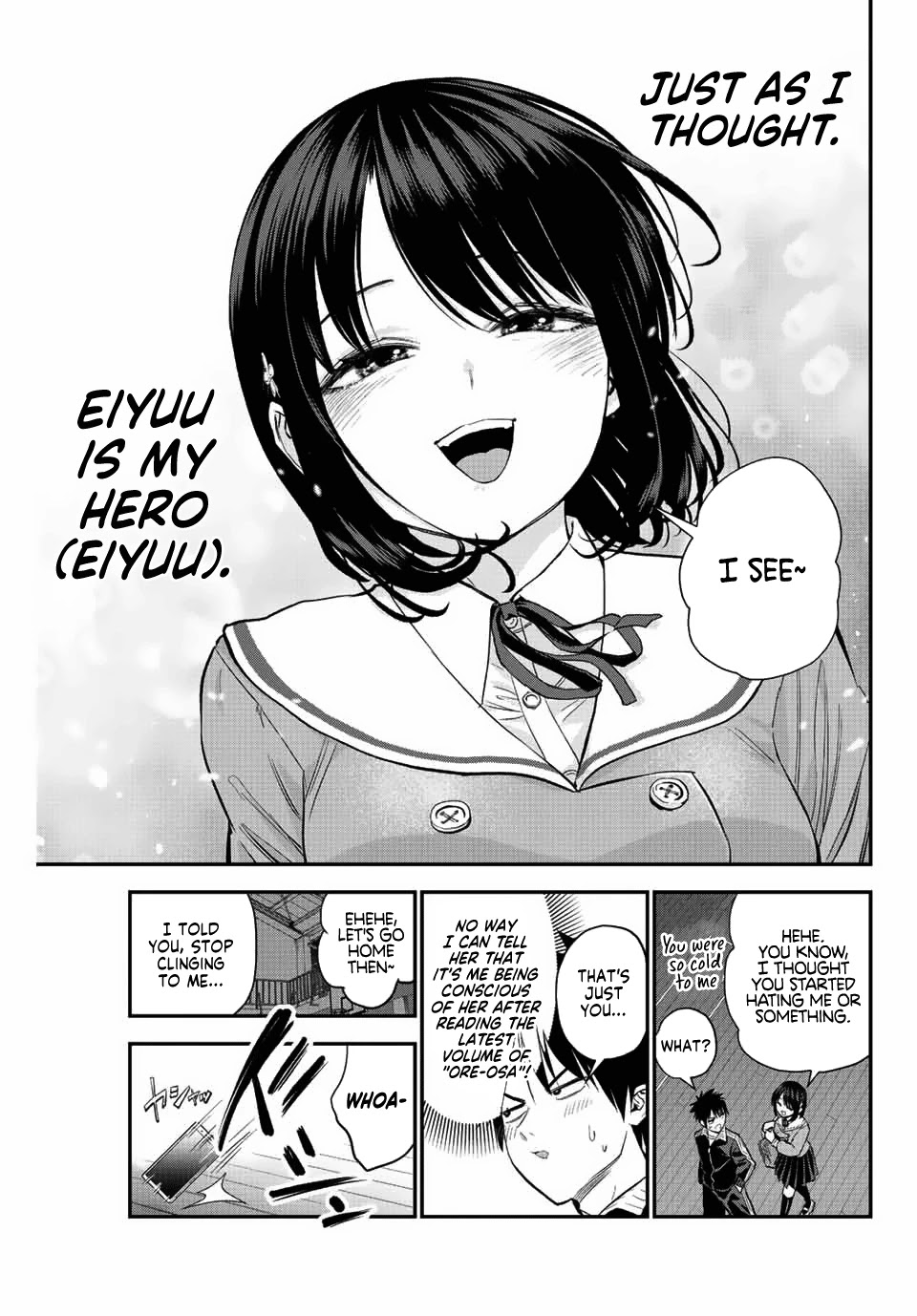 No More Love With the Girls Chapter 8 page 15 - Chapter 8: Romcoms don't happen if you're all alone
