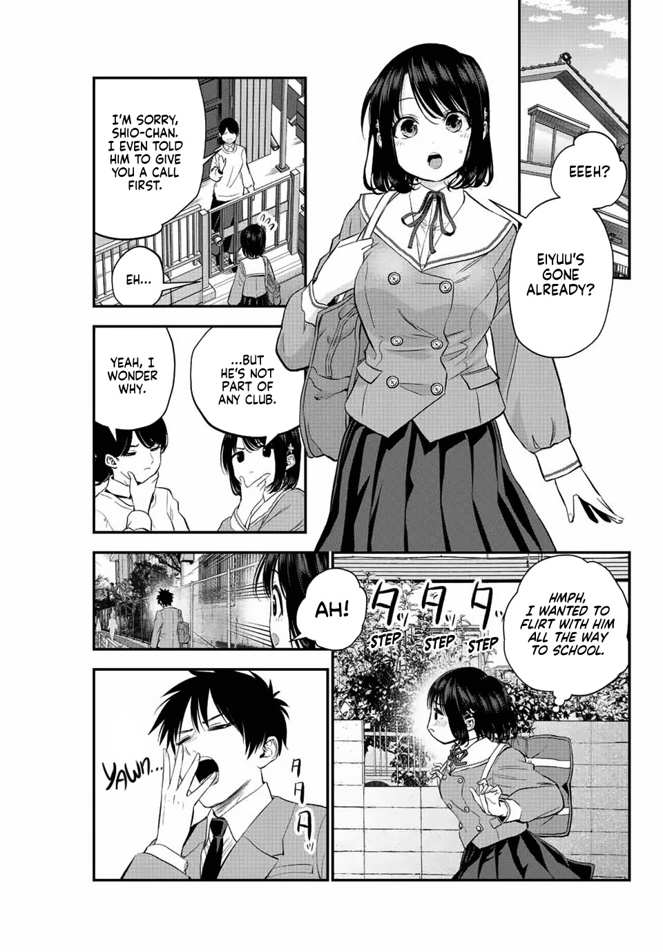 No More Love With the Girls Chapter 8 page 3 - Chapter 8: Romcoms don't happen if you're all alone