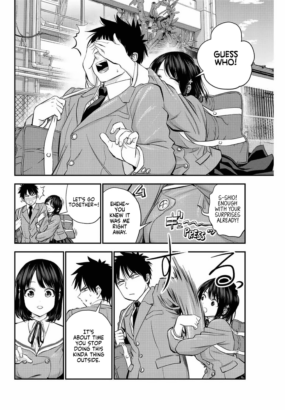 No More Love With the Girls Chapter 8 page 4 - Chapter 8: Romcoms don't happen if you're all alone
