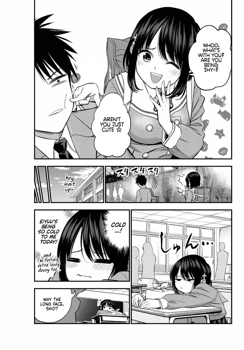 No More Love With the Girls Chapter 8 page 5 - Chapter 8: Romcoms don't happen if you're all alone
