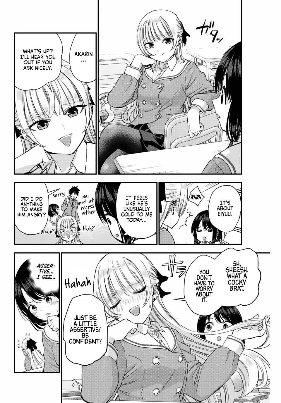 No More Love With the Girls Chapter 8 page 6 - Chapter 8: Romcoms don't happen if you're all alone