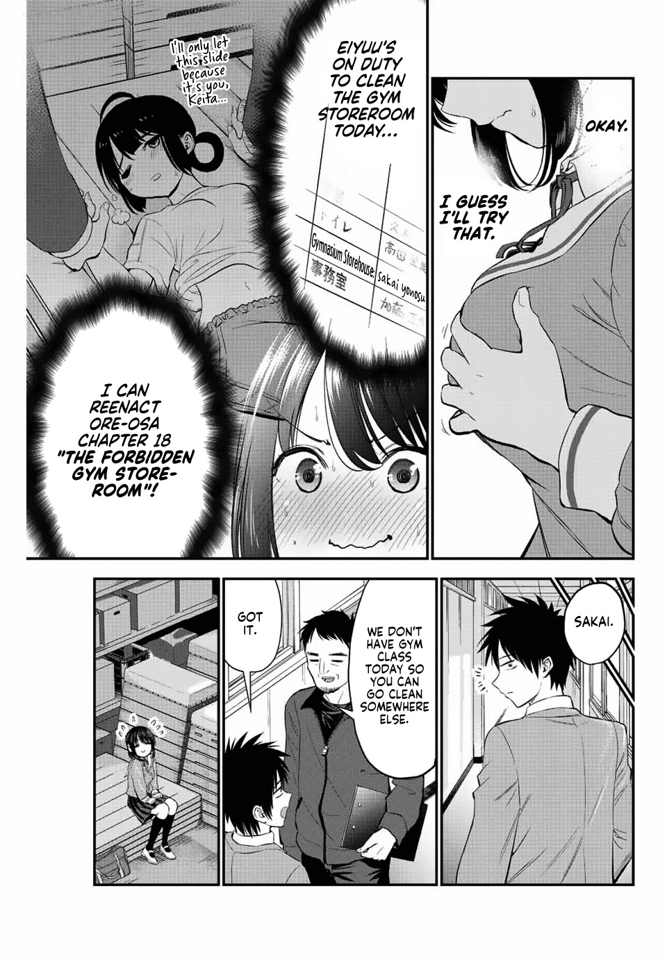 No More Love With the Girls Chapter 8 page 7 - Chapter 8: Romcoms don't happen if you're all alone