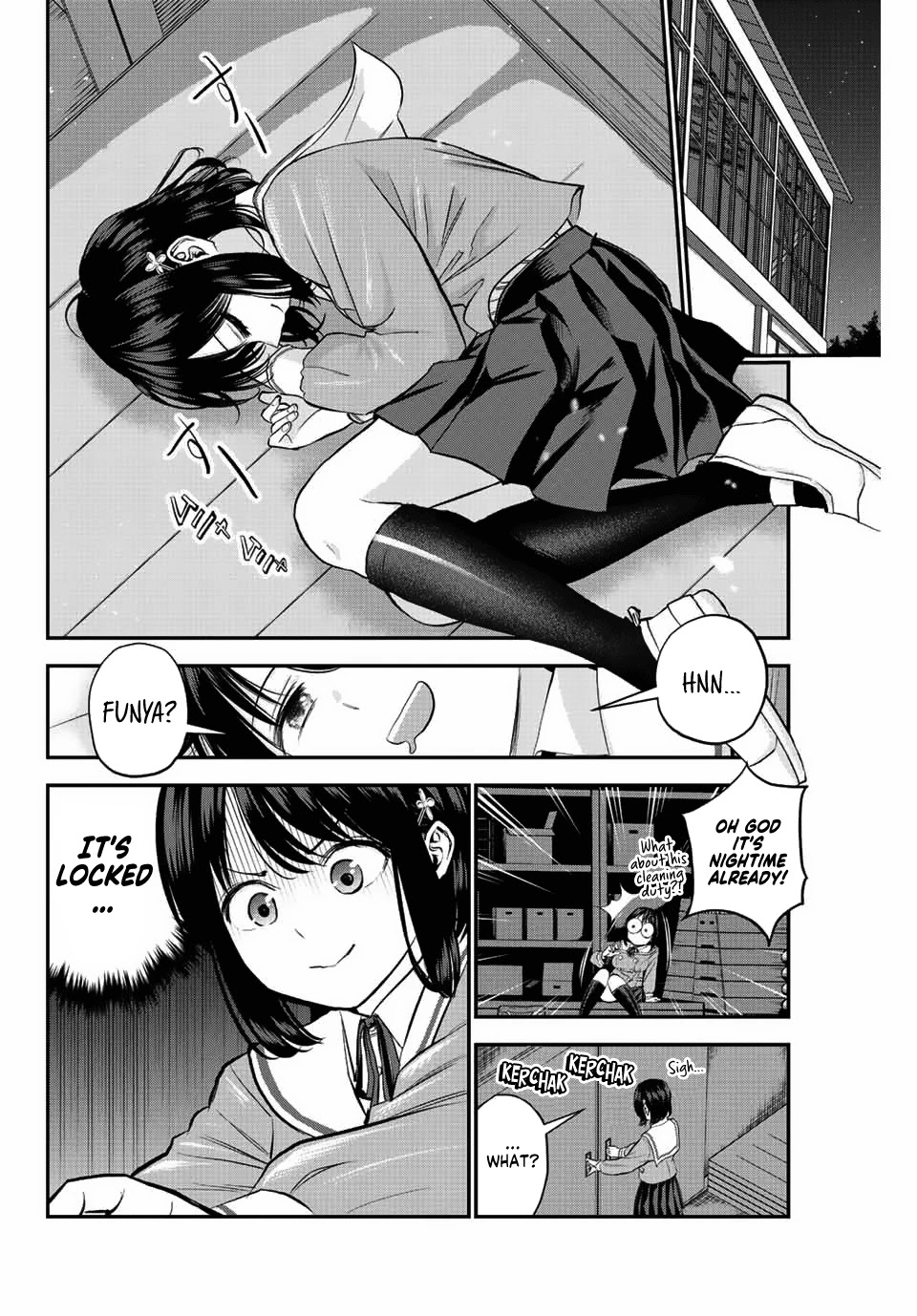 No More Love With the Girls Chapter 8 page 8 - Chapter 8: Romcoms don't happen if you're all alone