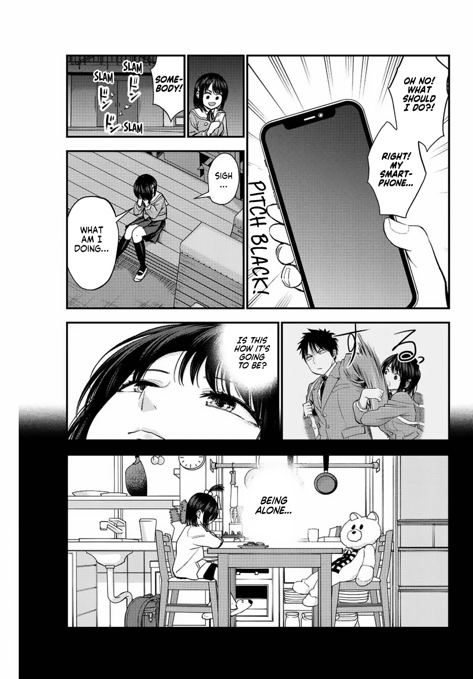 No More Love With the Girls Chapter 8 page 9 - Chapter 8: Romcoms don't happen if you're all alone