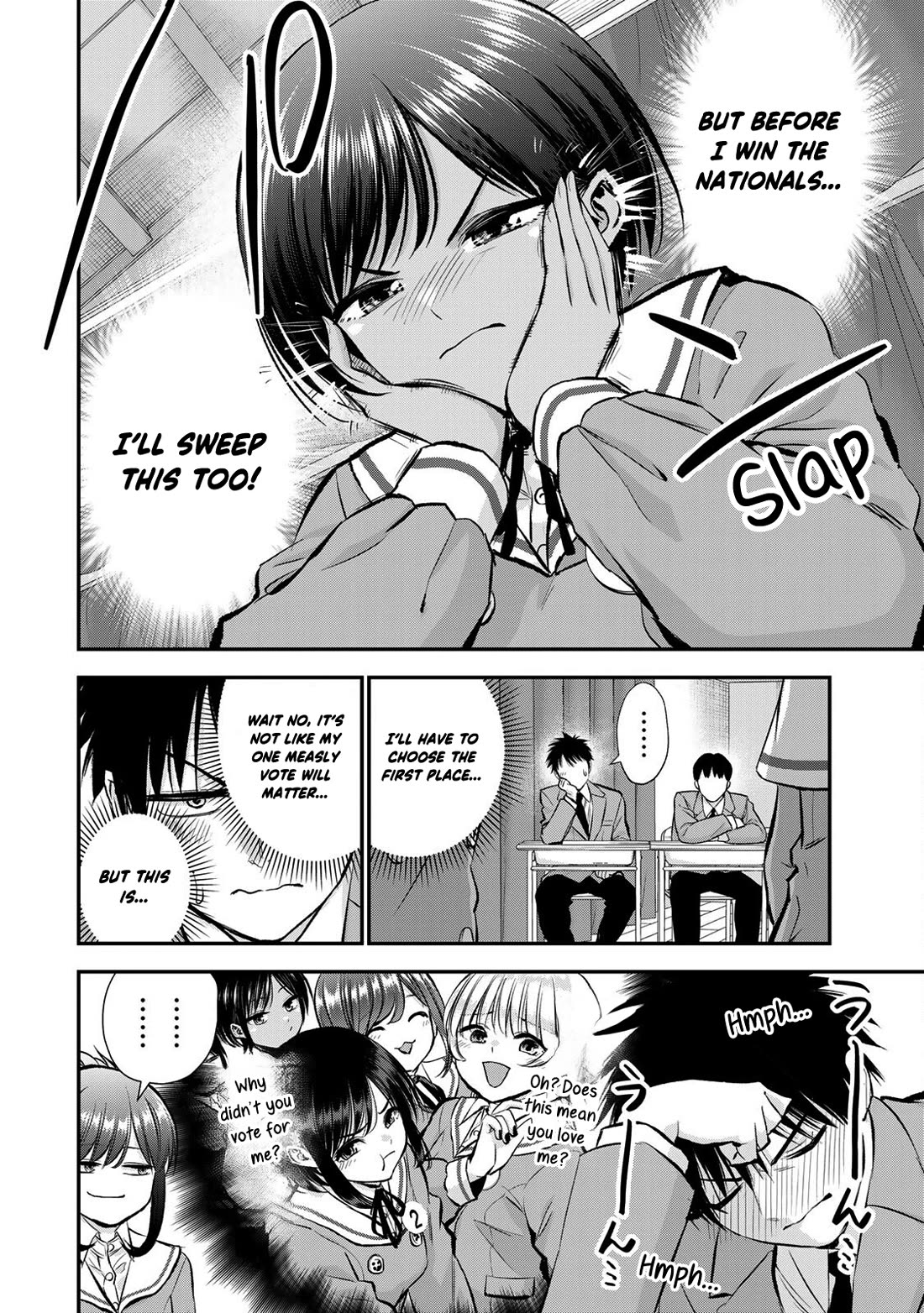 No More Love With the Girls Chapter 80 page 10 - Chapter 80: Romcoms don’t happen even at a beauty pageant