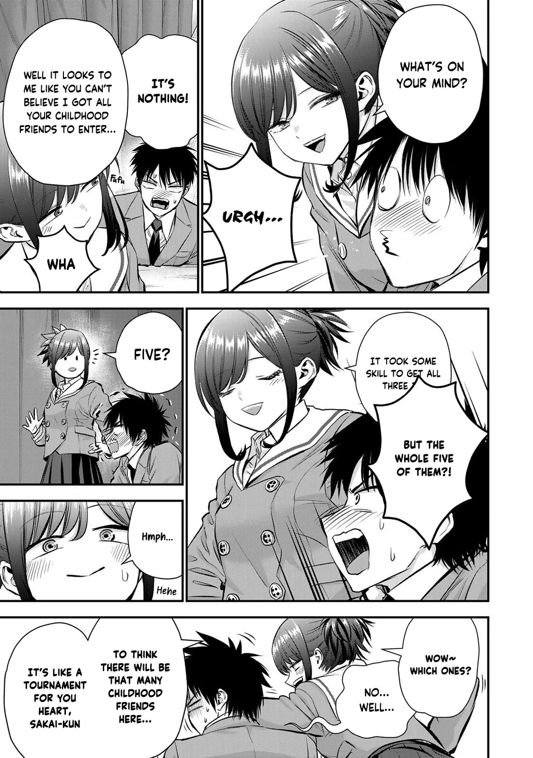 No More Love With the Girls Chapter 80 page 11 - Chapter 80: Romcoms don’t happen even at a beauty pageant