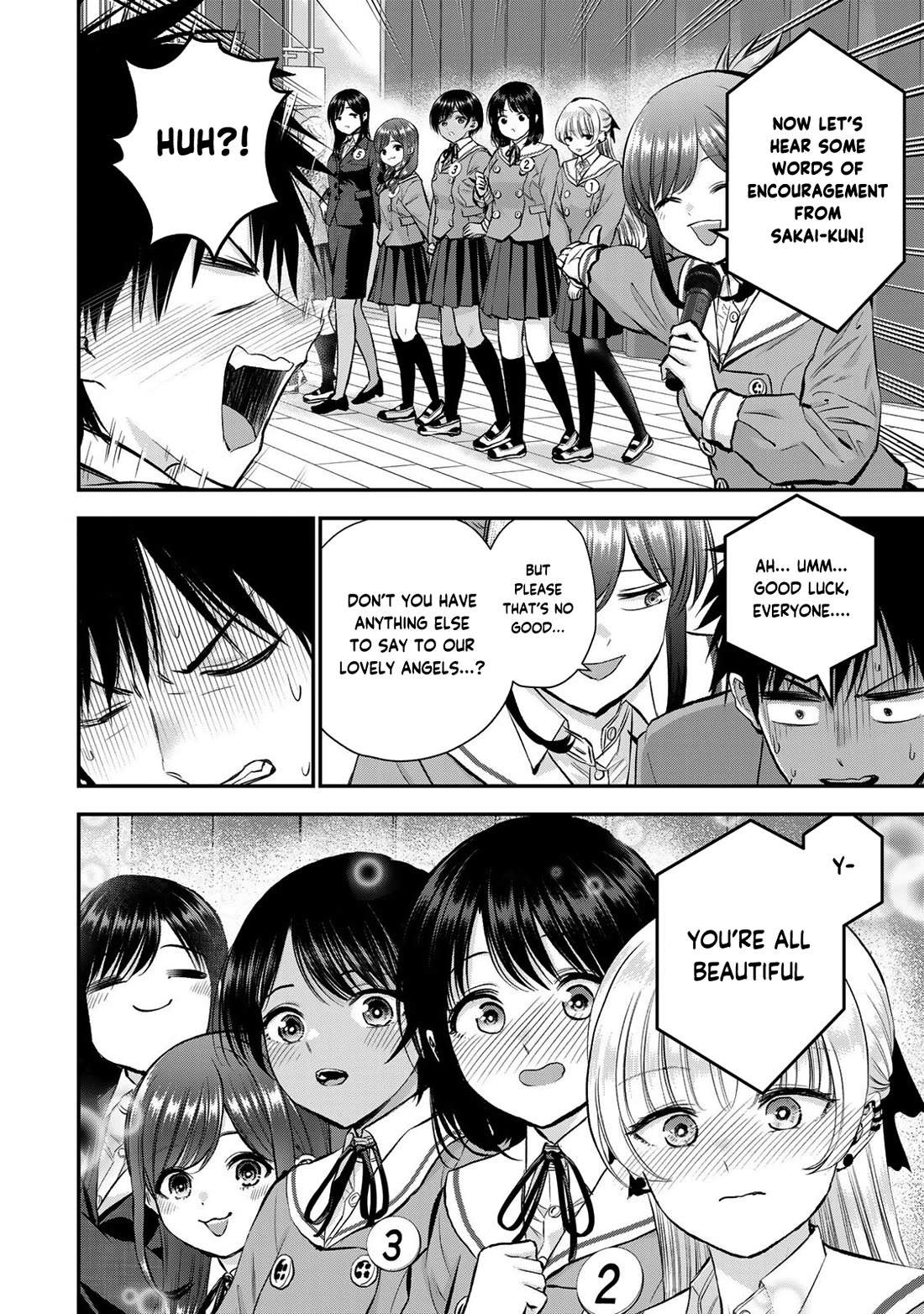 No More Love With the Girls Chapter 80 page 12 - Chapter 80: Romcoms don’t happen even at a beauty pageant