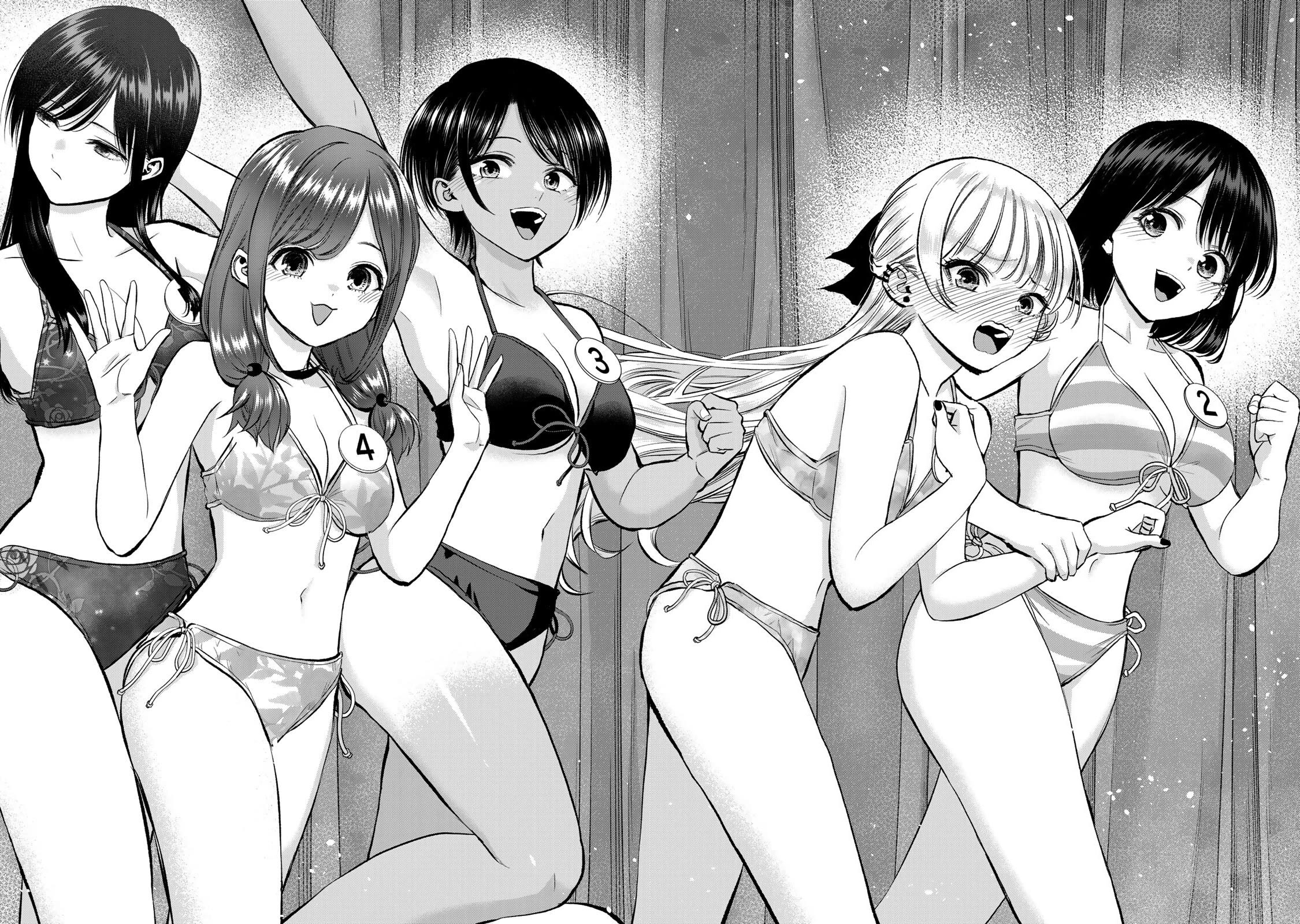 No More Love With the Girls Chapter 80 page 14 - Chapter 80: Romcoms don’t happen even at a beauty pageant