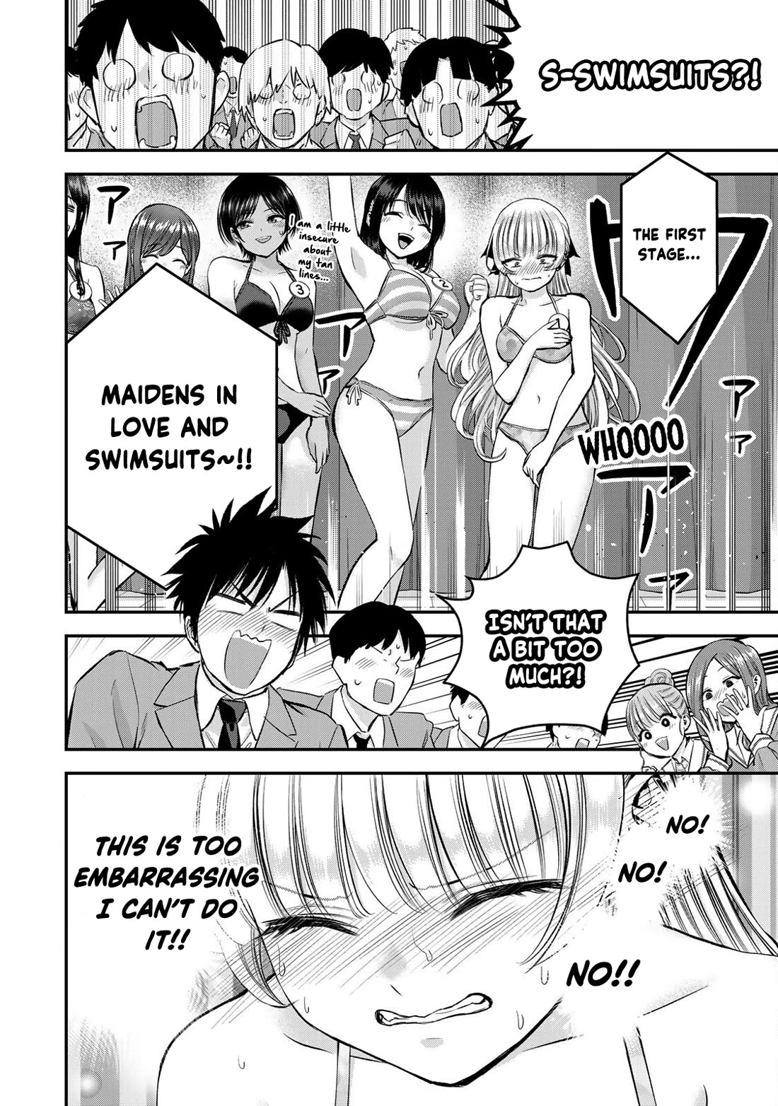 No More Love With the Girls Chapter 80 page 15 - Chapter 80: Romcoms don’t happen even at a beauty pageant