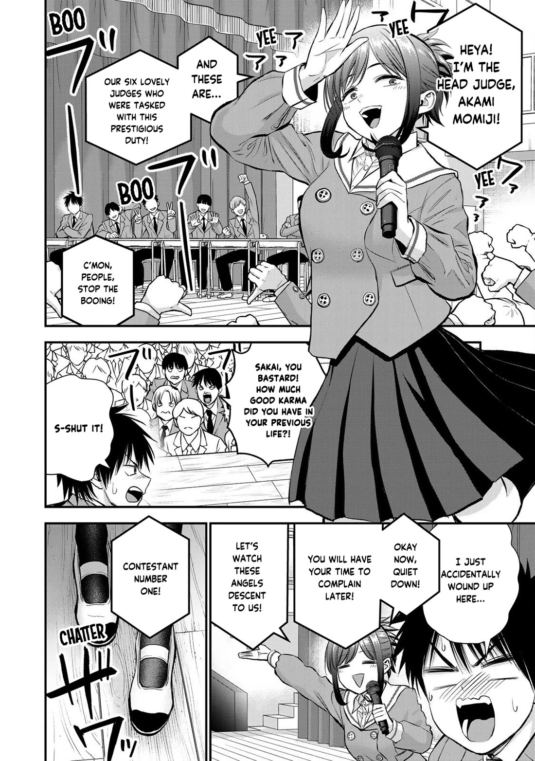 No More Love With the Girls Chapter 80 page 2 - Chapter 80: Romcoms don’t happen even at a beauty pageant