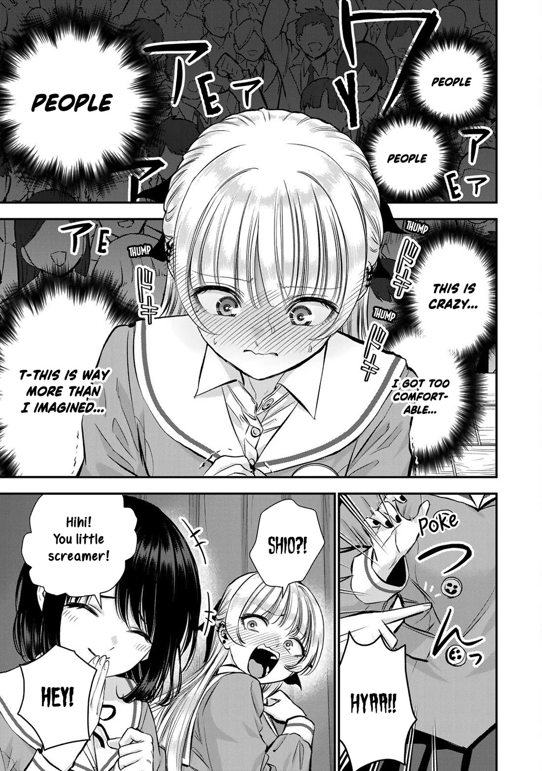 No More Love With the Girls Chapter 80 page 7 - Chapter 80: Romcoms don’t happen even at a beauty pageant