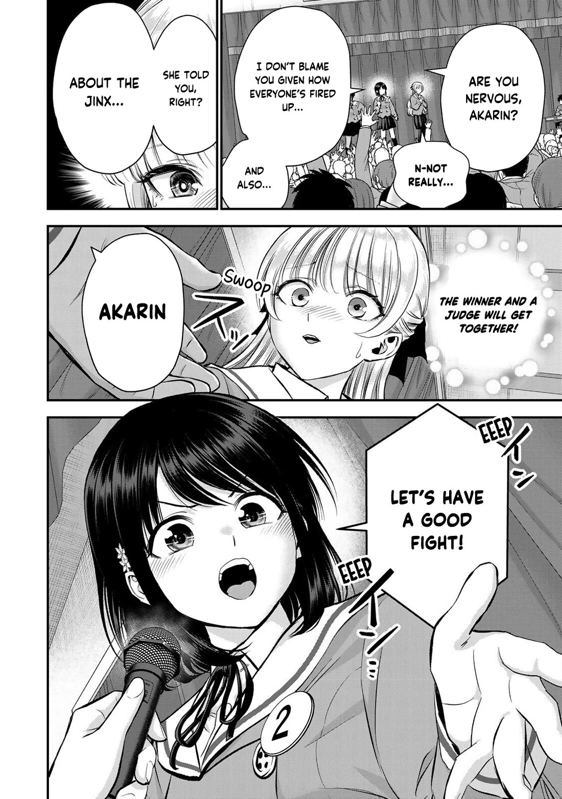 No More Love With the Girls Chapter 80 page 8 - Chapter 80: Romcoms don’t happen even at a beauty pageant