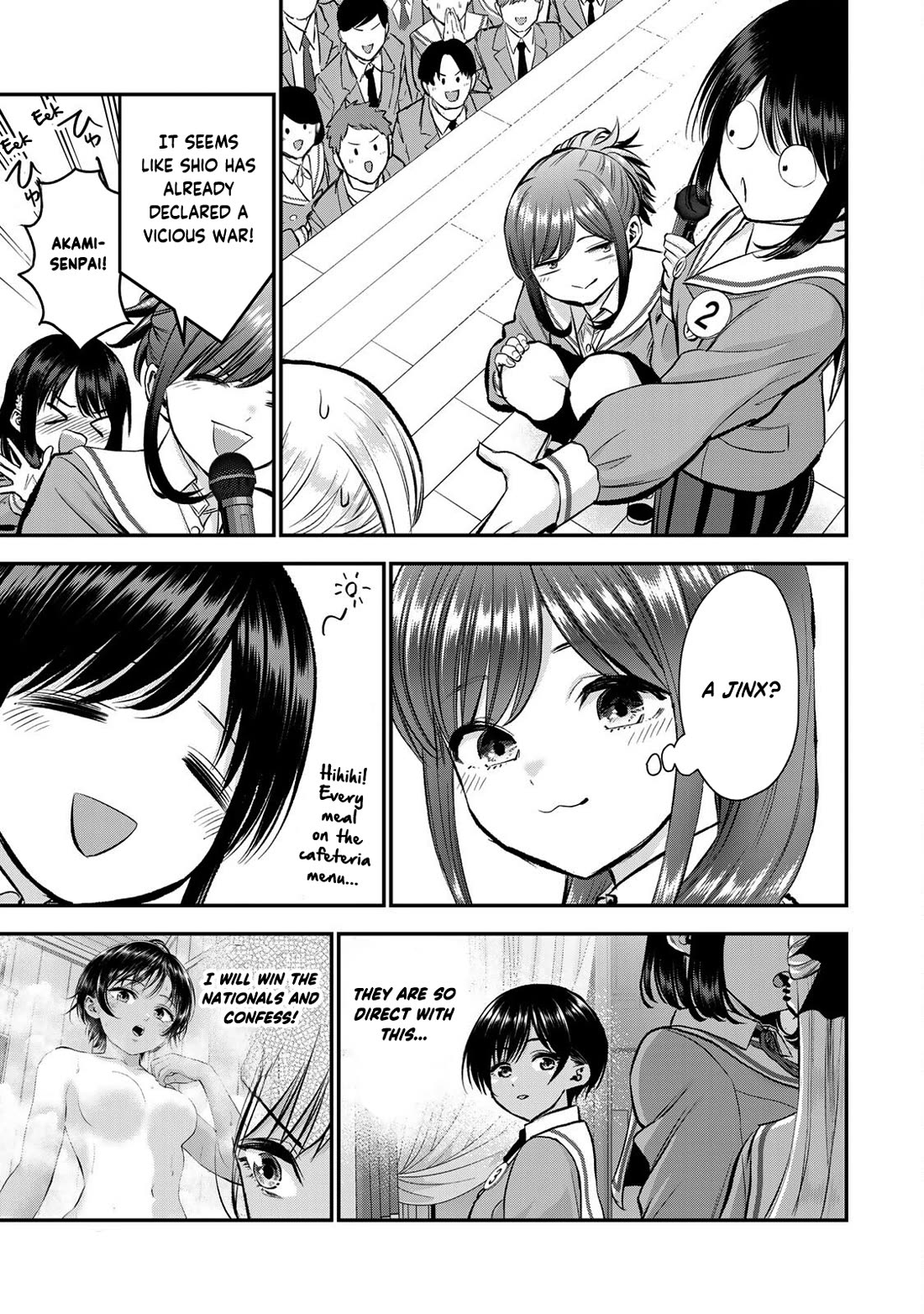 No More Love With the Girls Chapter 80 page 9 - Chapter 80: Romcoms don’t happen even at a beauty pageant