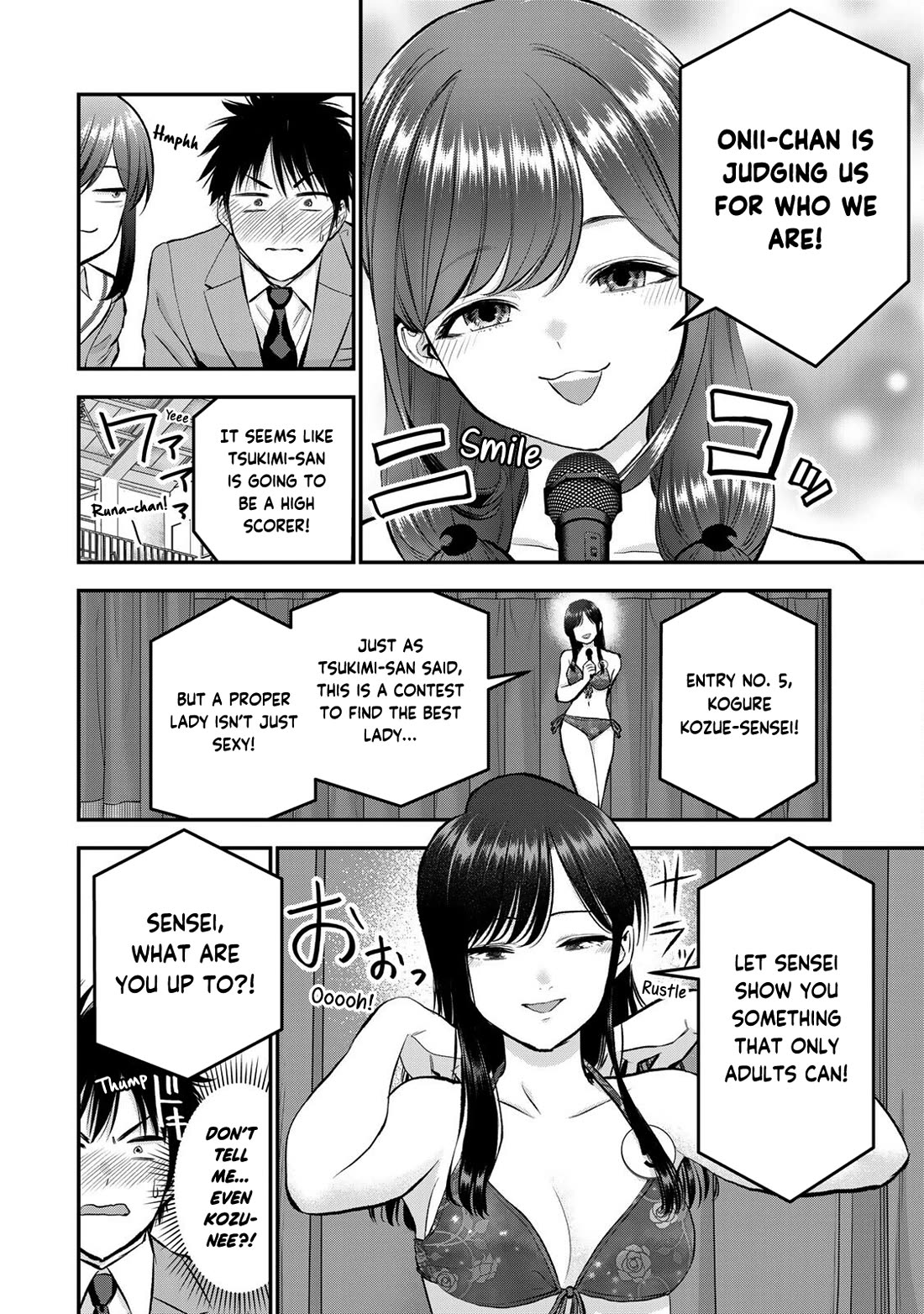 No More Love With the Girls Chapter 81 page 10 - Chapter 81: Romcoms don’t happen even when you’re in love and swimsuits