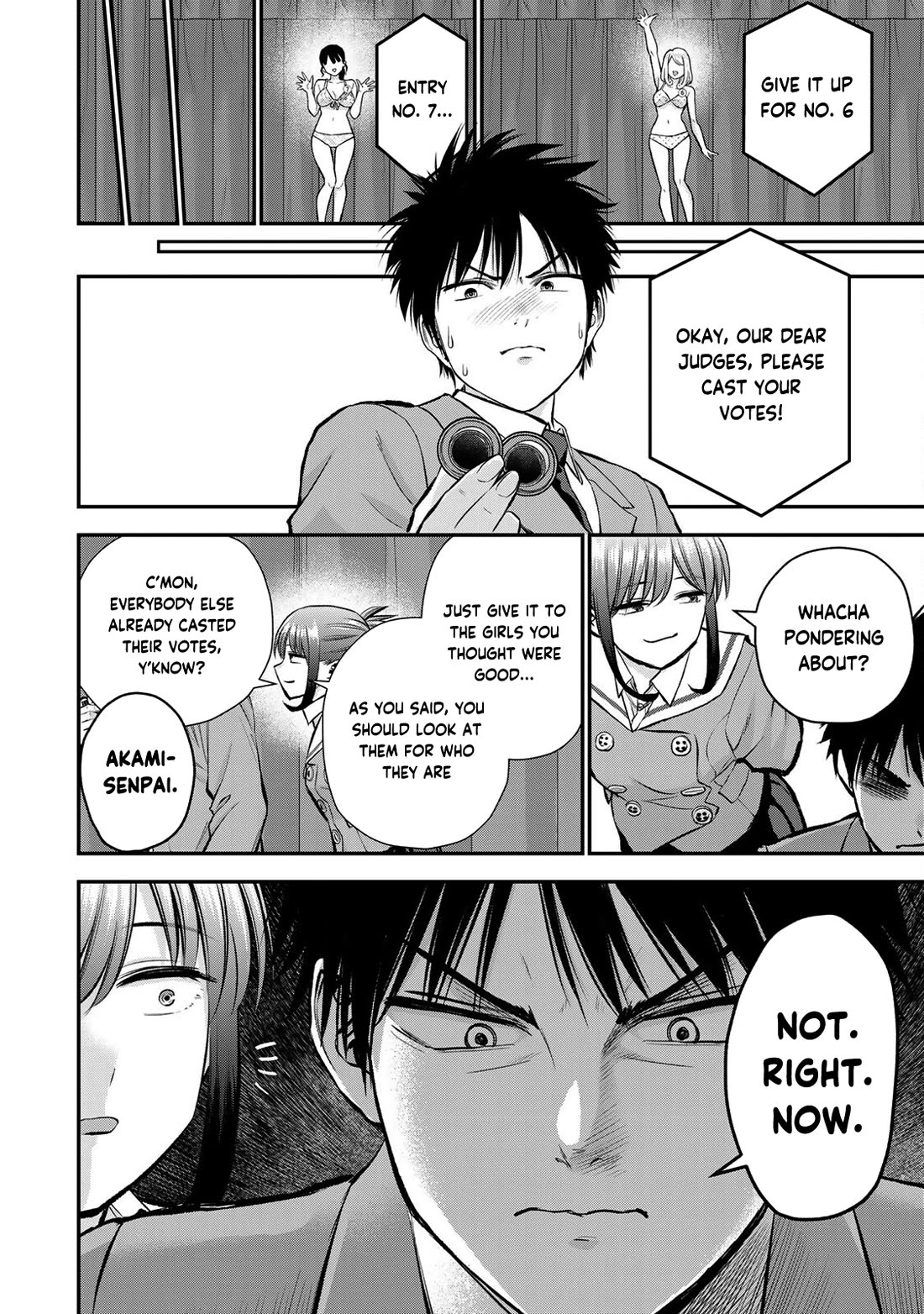 No More Love With the Girls Chapter 81 page 12 - Chapter 81: Romcoms don’t happen even when you’re in love and swimsuits