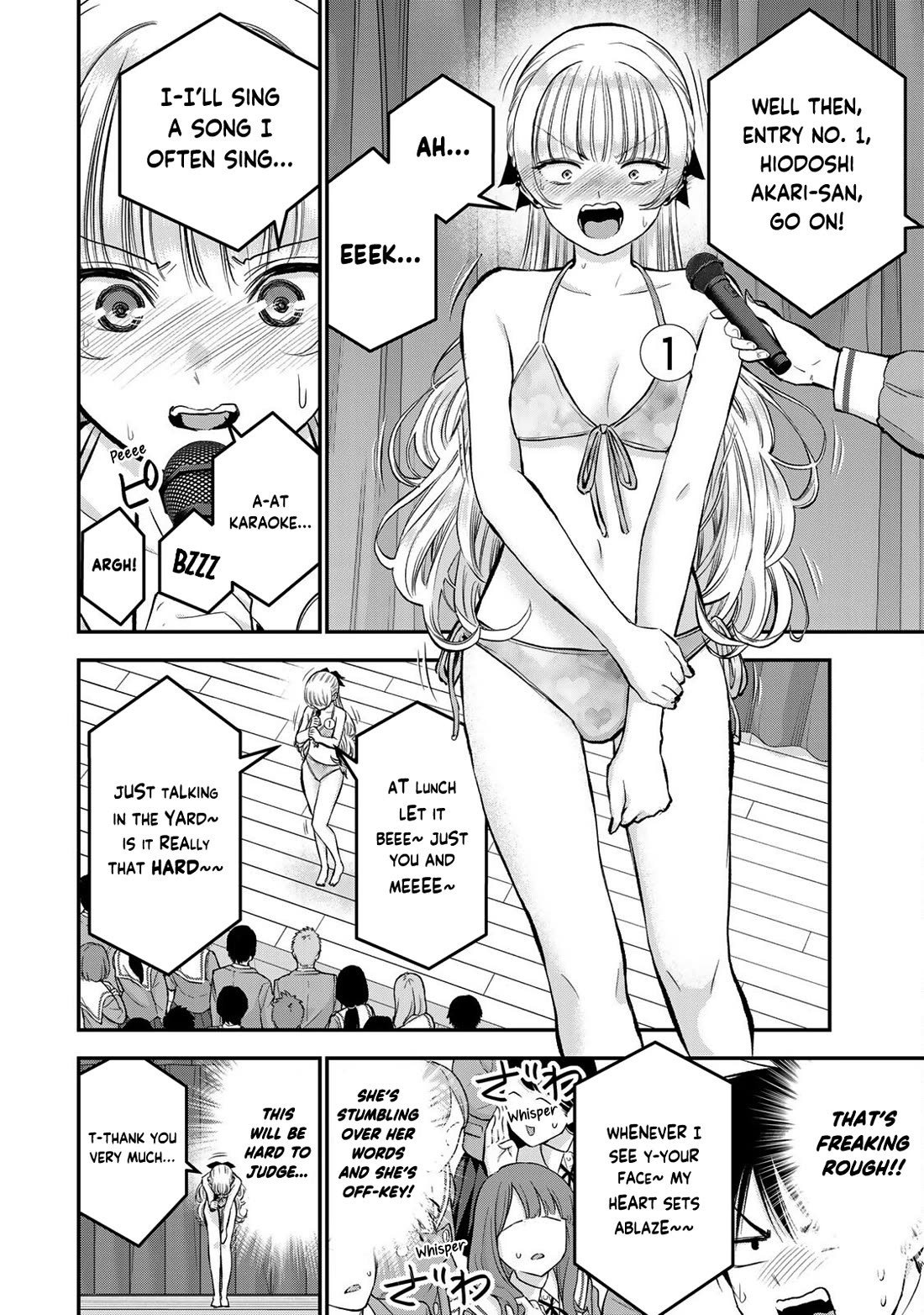 No More Love With the Girls Chapter 81 page 2 - Chapter 81: Romcoms don’t happen even when you’re in love and swimsuits