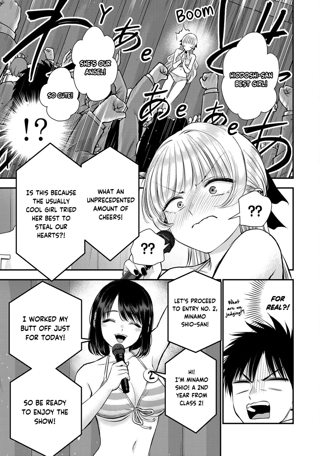 No More Love With the Girls Chapter 81 page 3 - Chapter 81: Romcoms don’t happen even when you’re in love and swimsuits