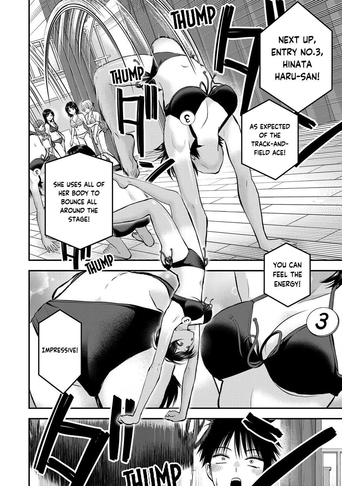 No More Love With the Girls Chapter 81 page 6 - Chapter 81: Romcoms don’t happen even when you’re in love and swimsuits