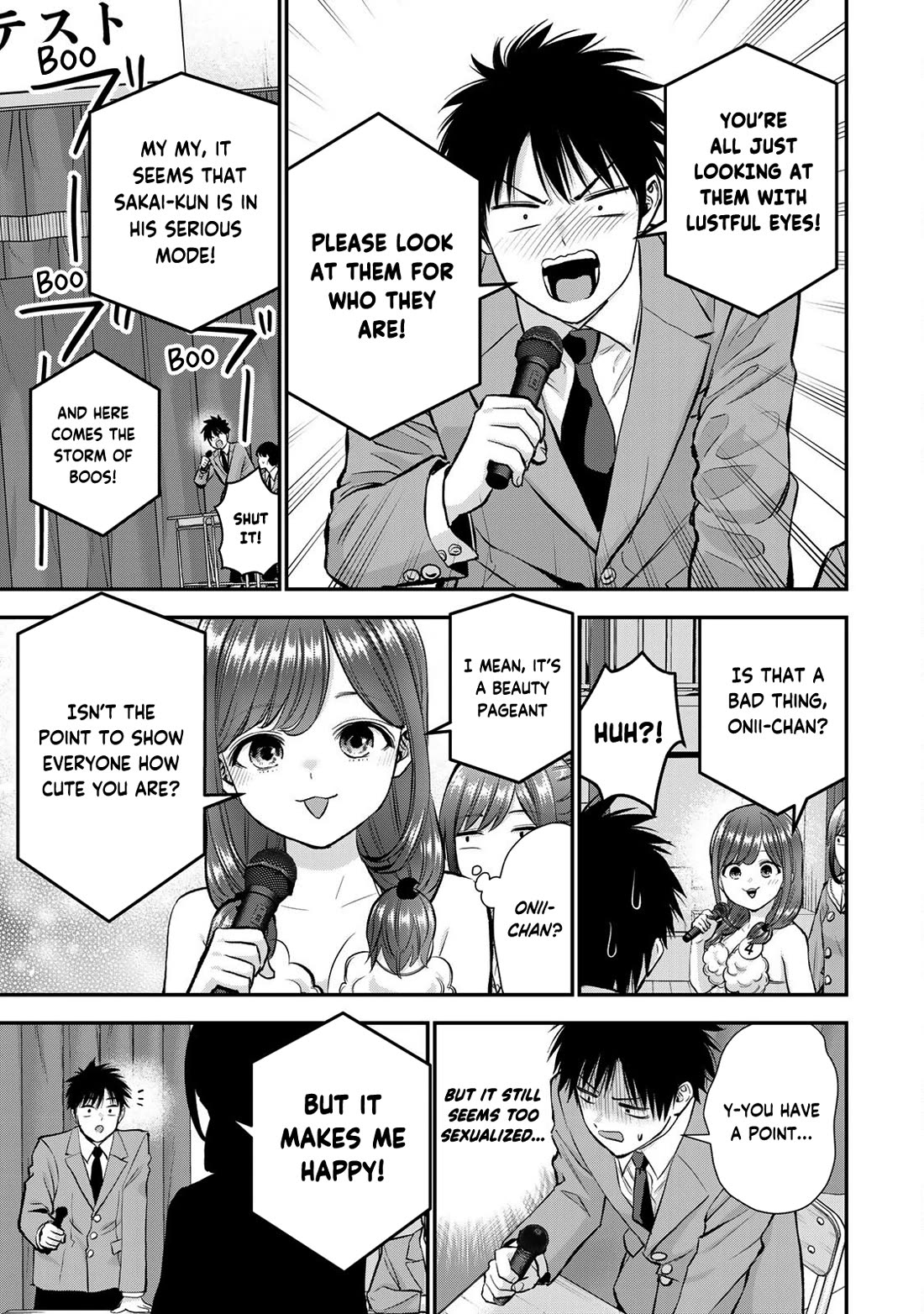 No More Love With the Girls Chapter 81 page 9 - Chapter 81: Romcoms don’t happen even when you’re in love and swimsuits