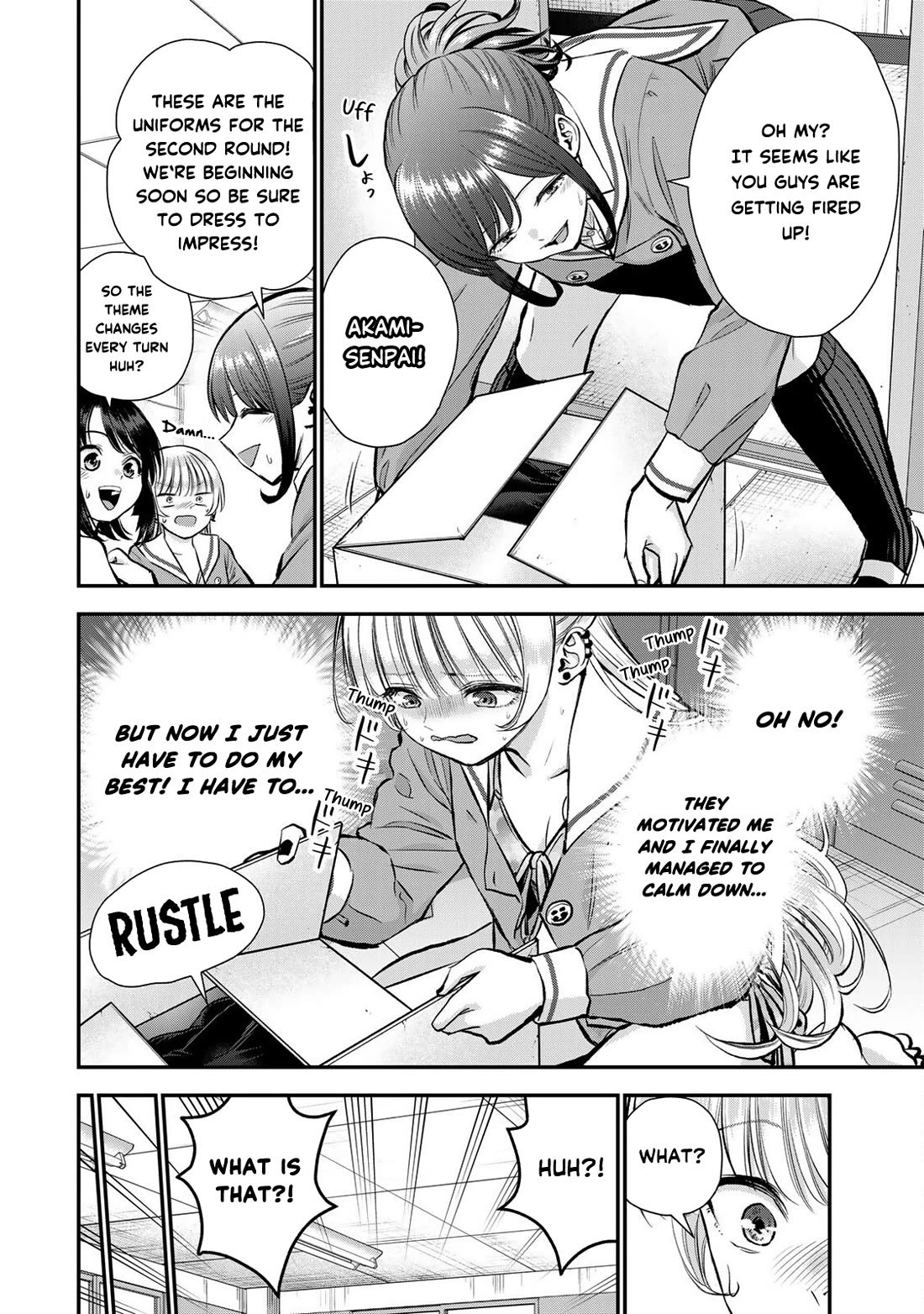 No More Love With the Girls Chapter 82 page 10 - Chapter 82: Romcoms don't happen even in the changing room