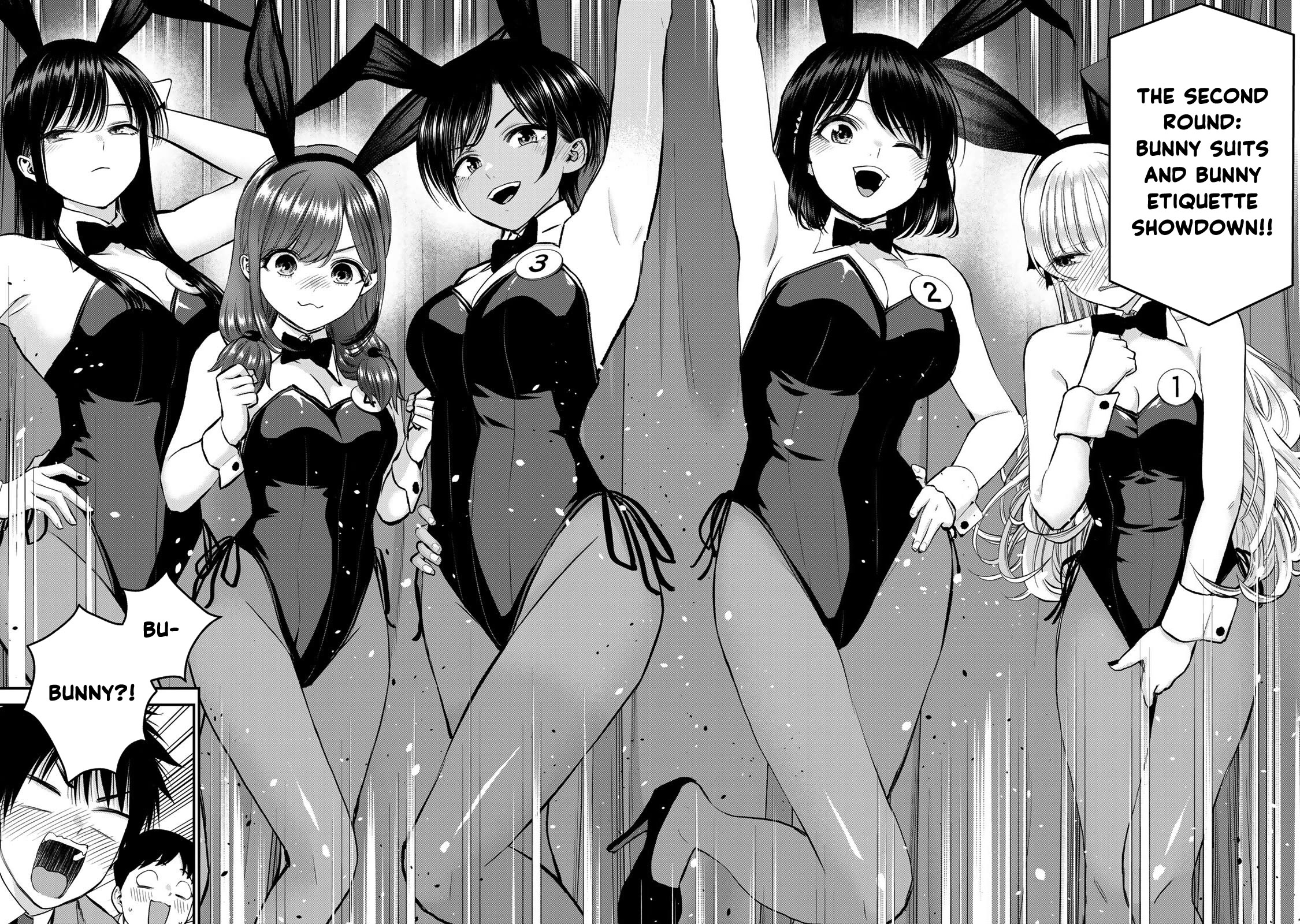 No More Love With the Girls Chapter 82 page 12 - Chapter 82: Romcoms don't happen even in the changing room