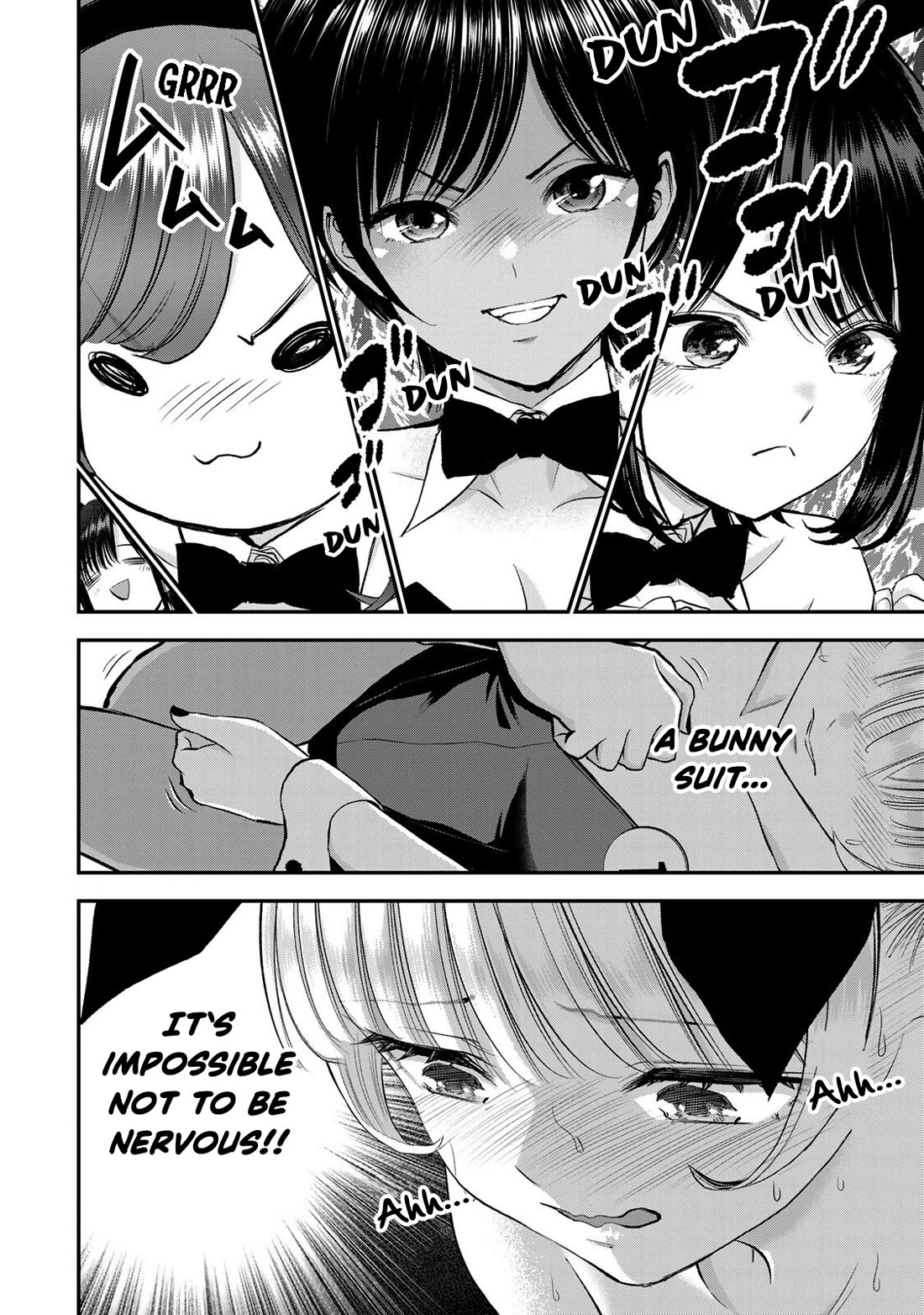 No More Love With the Girls Chapter 82 page 13 - Chapter 82: Romcoms don't happen even in the changing room