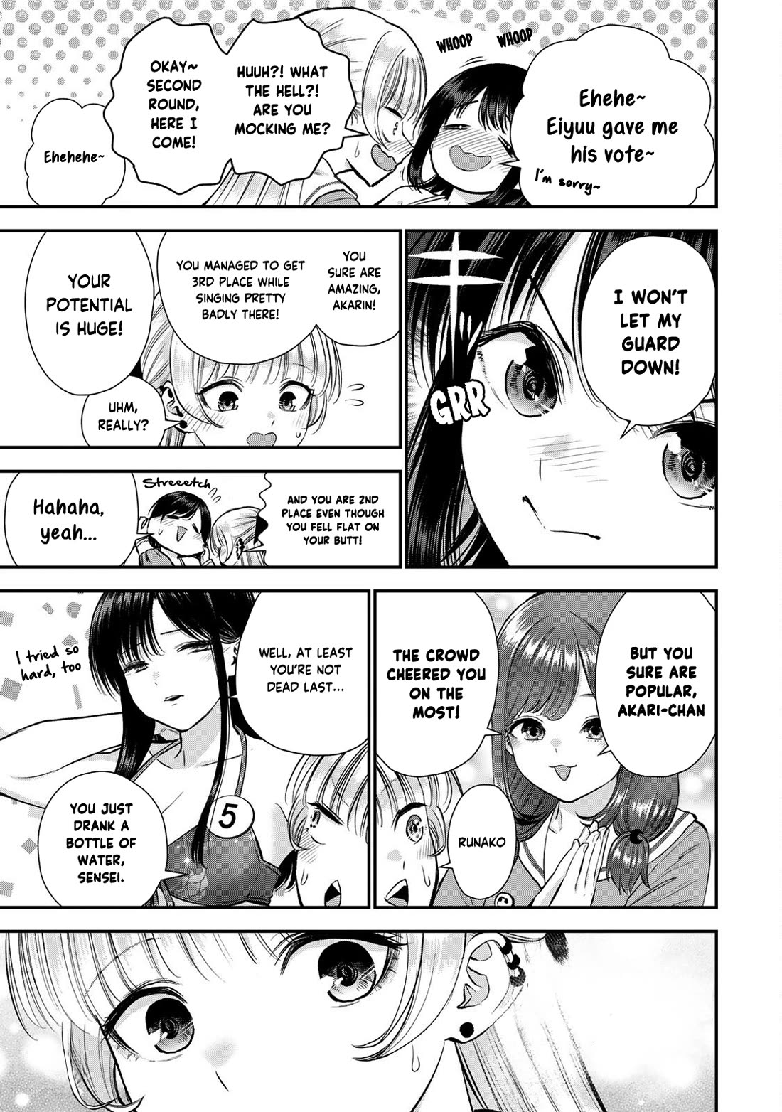 No More Love With the Girls Chapter 82 page 3 - Chapter 82: Romcoms don't happen even in the changing room