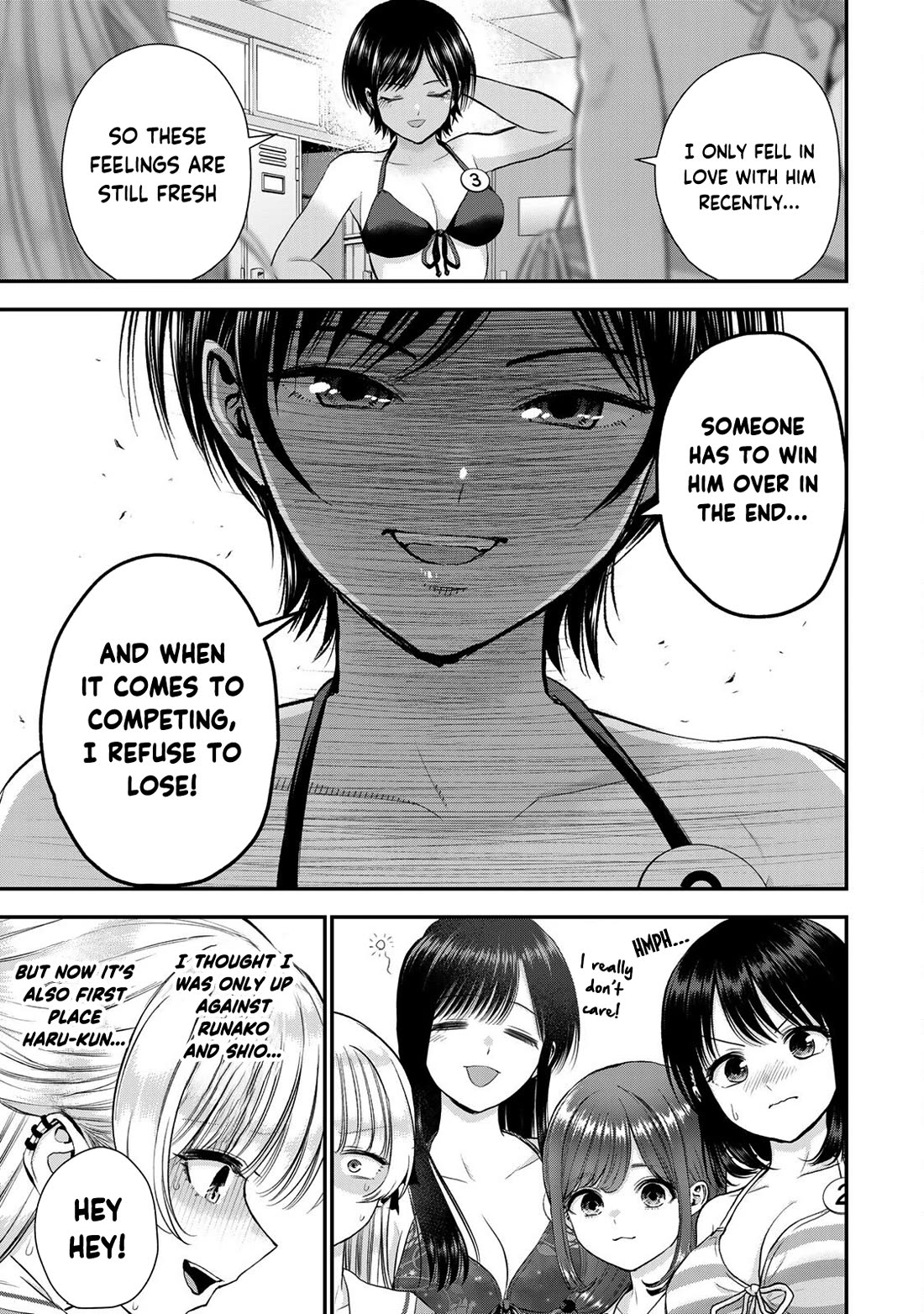 No More Love With the Girls Chapter 82 page 7 - Chapter 82: Romcoms don't happen even in the changing room