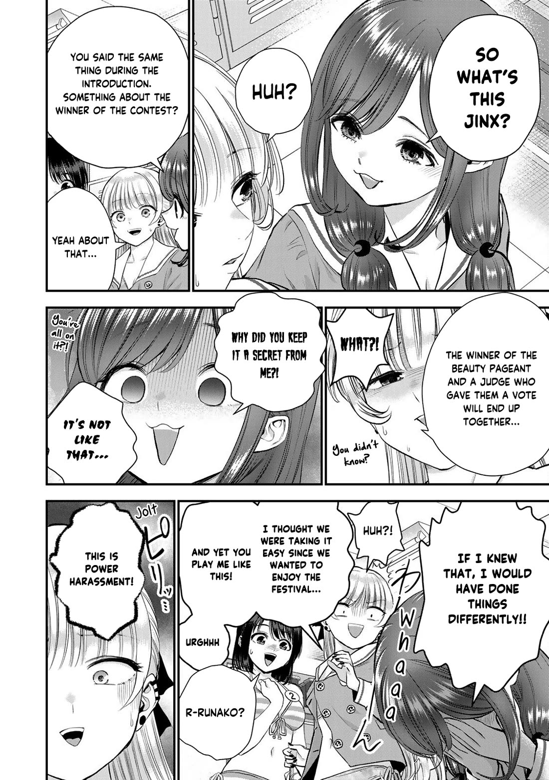 No More Love With the Girls Chapter 82 page 8 - Chapter 82: Romcoms don't happen even in the changing room
