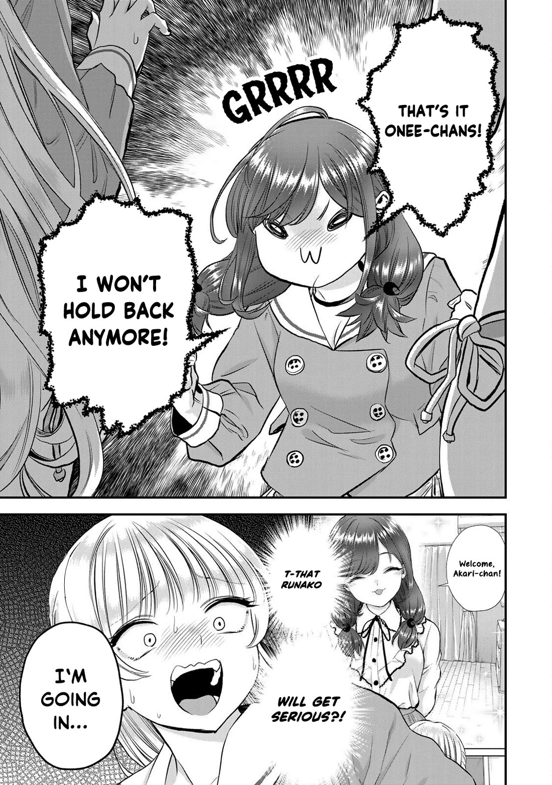 No More Love With the Girls Chapter 82 page 9 - Chapter 82: Romcoms don't happen even in the changing room