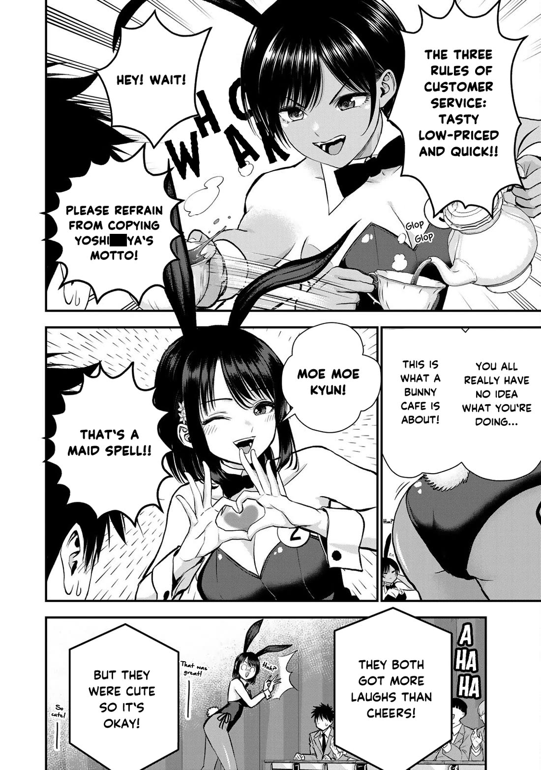 No More Love With the Girls Chapter 83 page 10 - Chapter 83: Romcoms don't happen even they are bunny girls