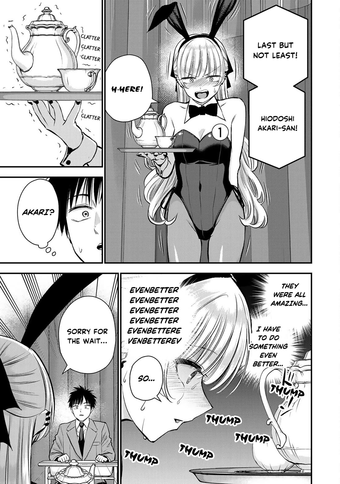 No More Love With the Girls Chapter 83 page 11 - Chapter 83: Romcoms don't happen even they are bunny girls