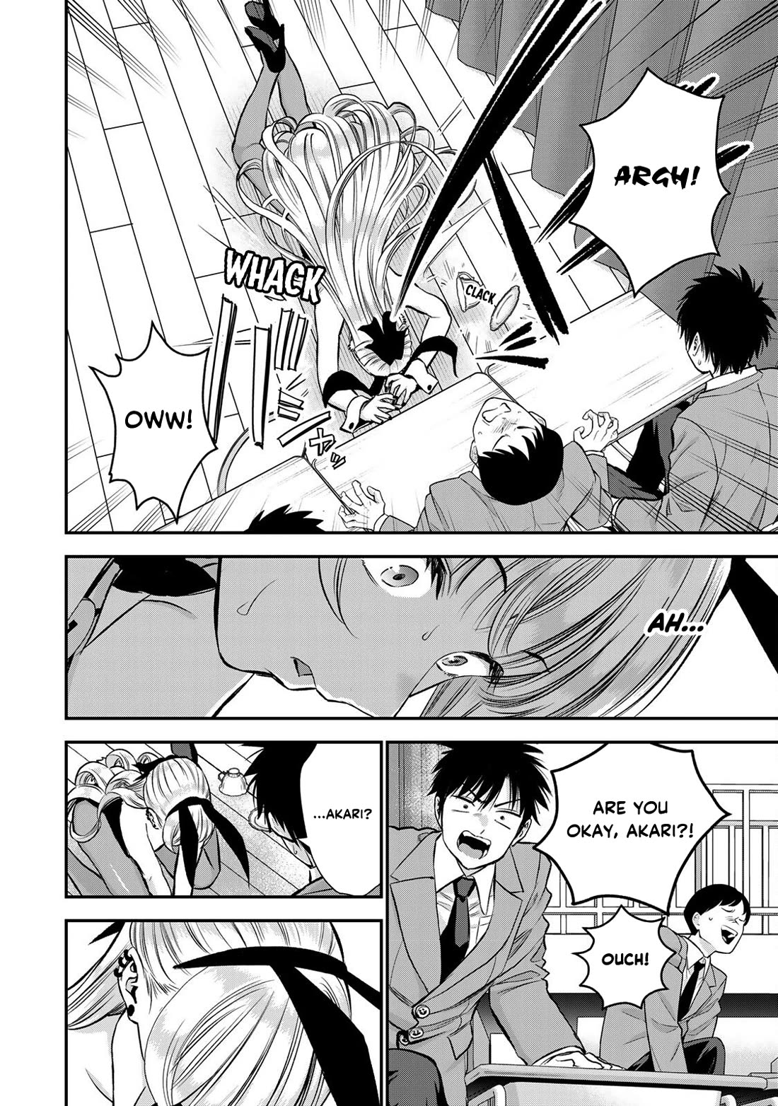No More Love With the Girls Chapter 83 page 12 - Chapter 83: Romcoms don't happen even they are bunny girls