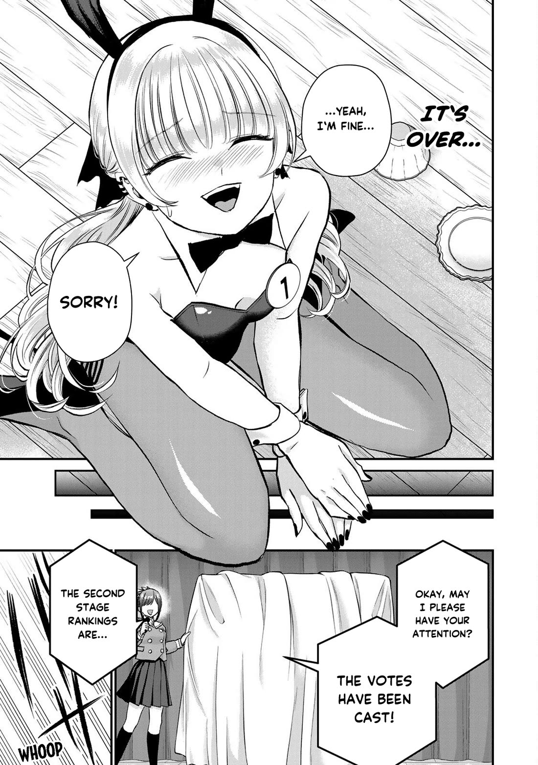 No More Love With the Girls Chapter 83 page 13 - Chapter 83: Romcoms don't happen even they are bunny girls