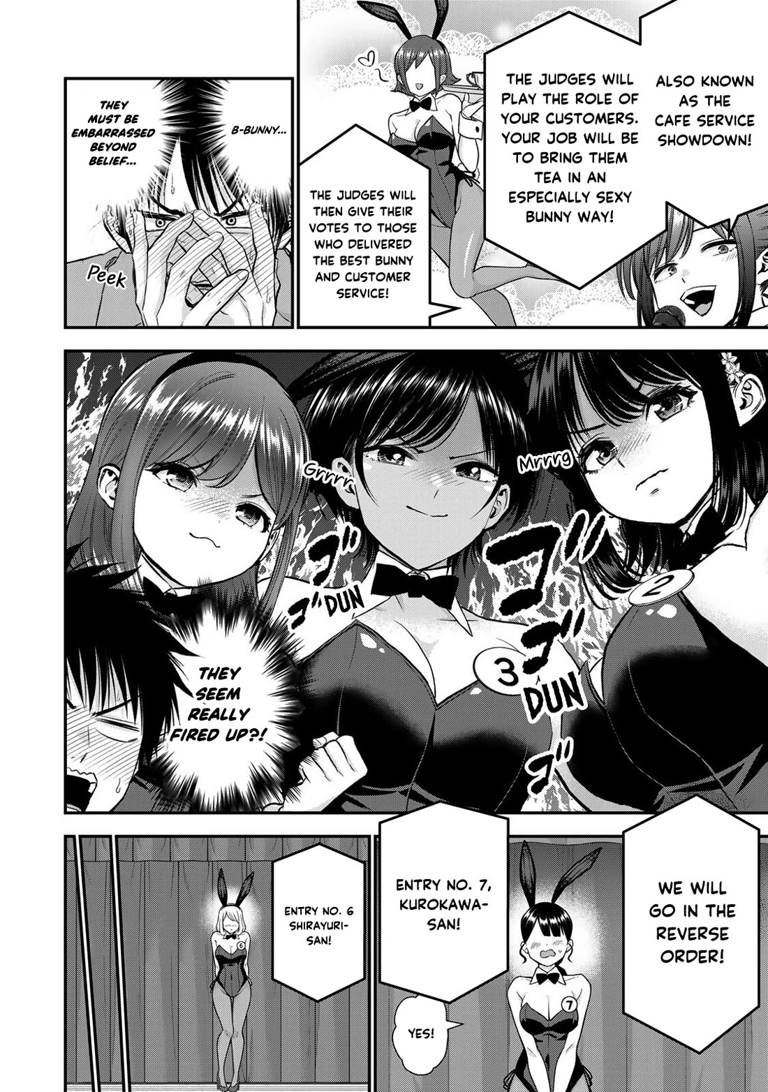No More Love With the Girls Chapter 83 page 2 - Chapter 83: Romcoms don't happen even they are bunny girls