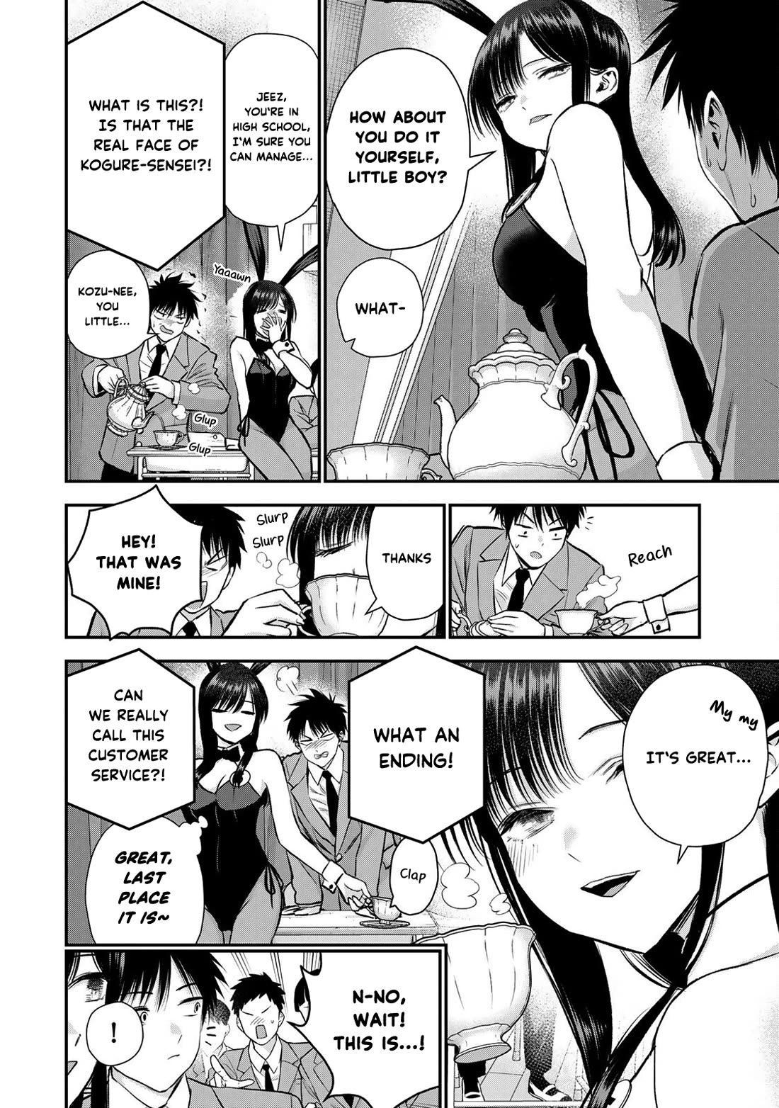 No More Love With the Girls Chapter 83 page 4 - Chapter 83: Romcoms don't happen even they are bunny girls