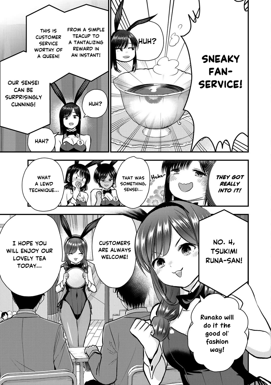 No More Love With the Girls Chapter 83 page 5 - Chapter 83: Romcoms don't happen even they are bunny girls