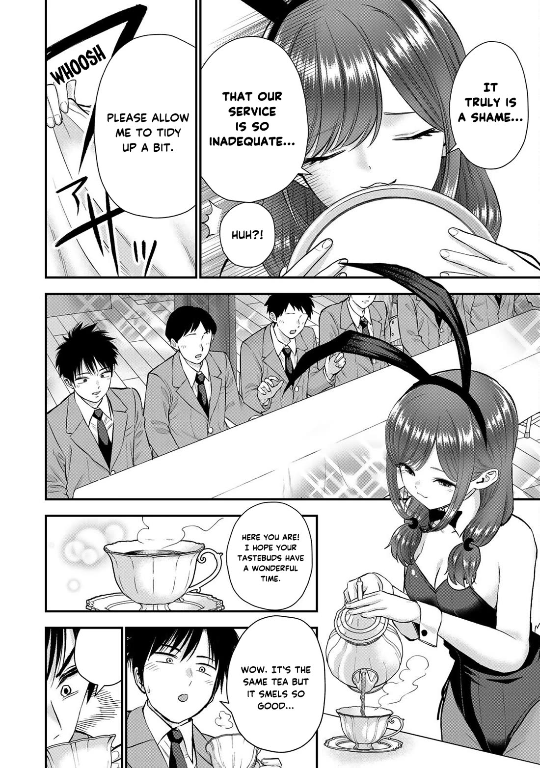 No More Love With the Girls Chapter 83 page 6 - Chapter 83: Romcoms don't happen even they are bunny girls