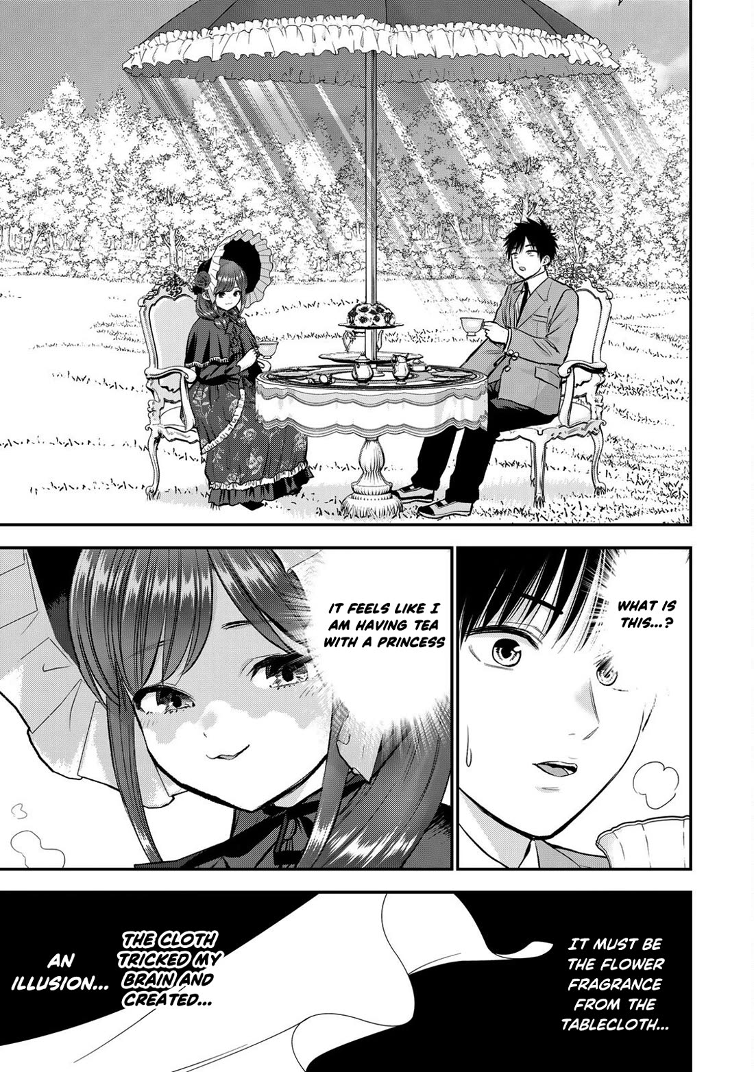 No More Love With the Girls Chapter 83 page 7 - Chapter 83: Romcoms don't happen even they are bunny girls