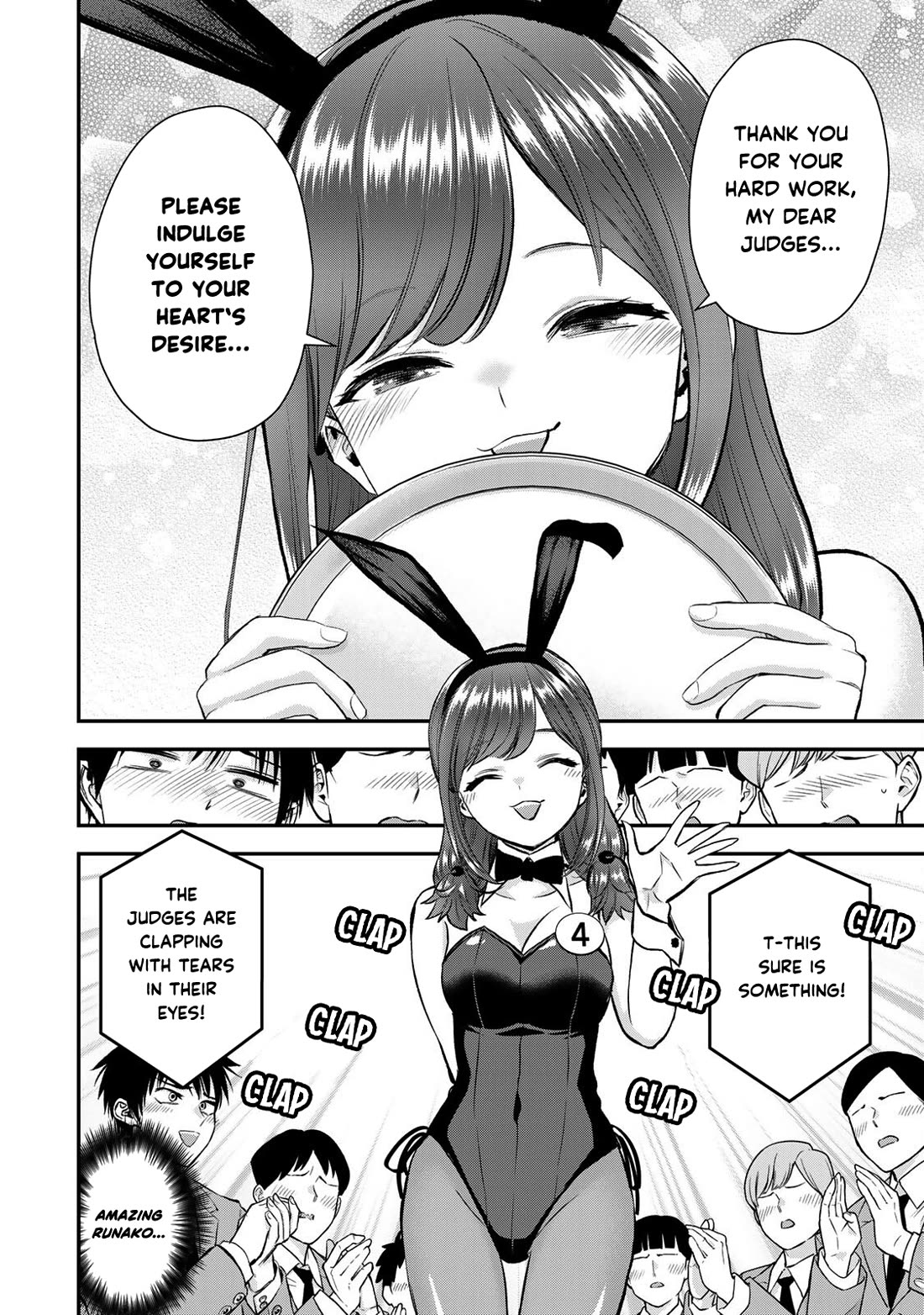 No More Love With the Girls Chapter 83 page 8 - Chapter 83: Romcoms don't happen even they are bunny girls