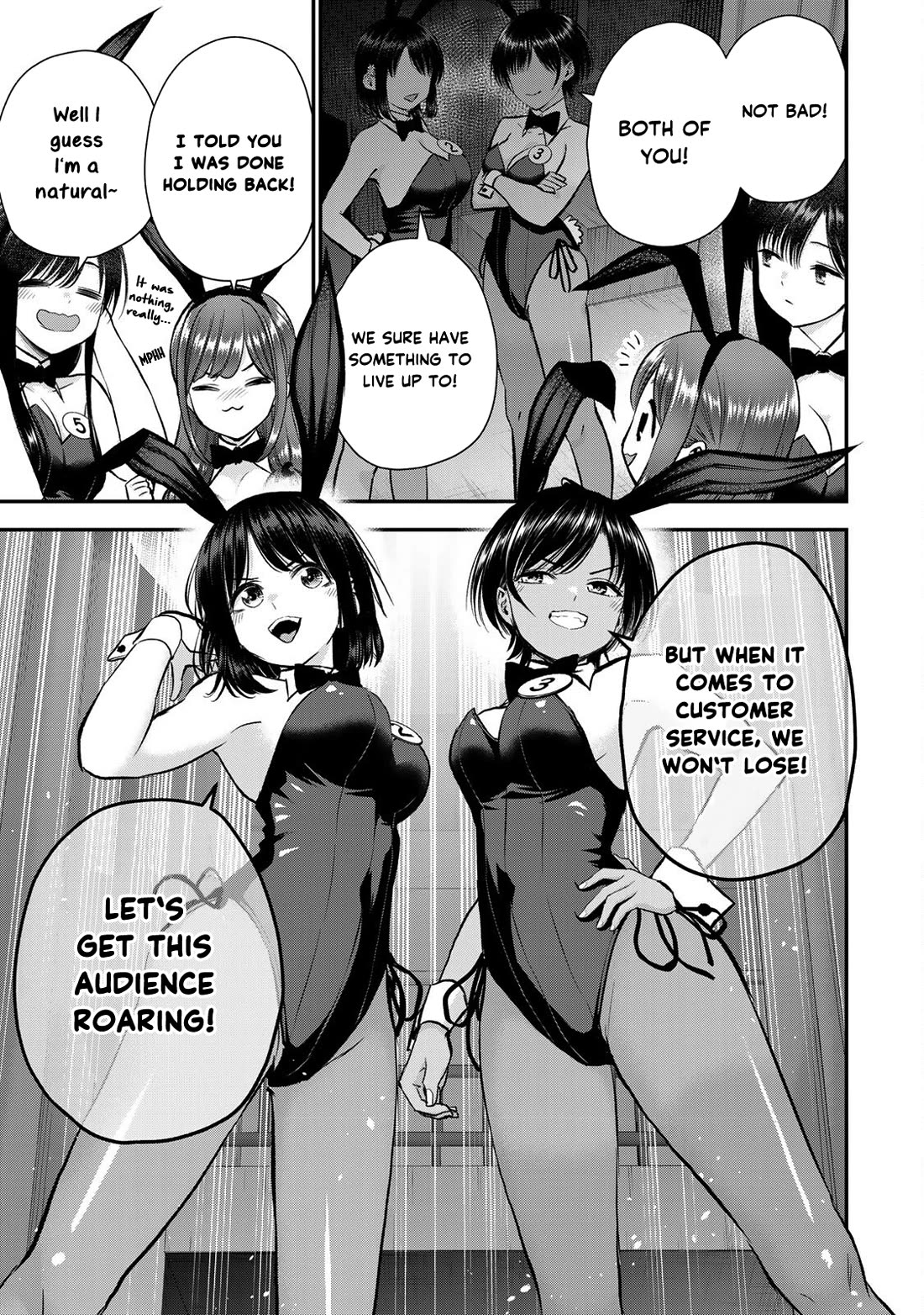 No More Love With the Girls Chapter 83 page 9 - Chapter 83: Romcoms don't happen even they are bunny girls