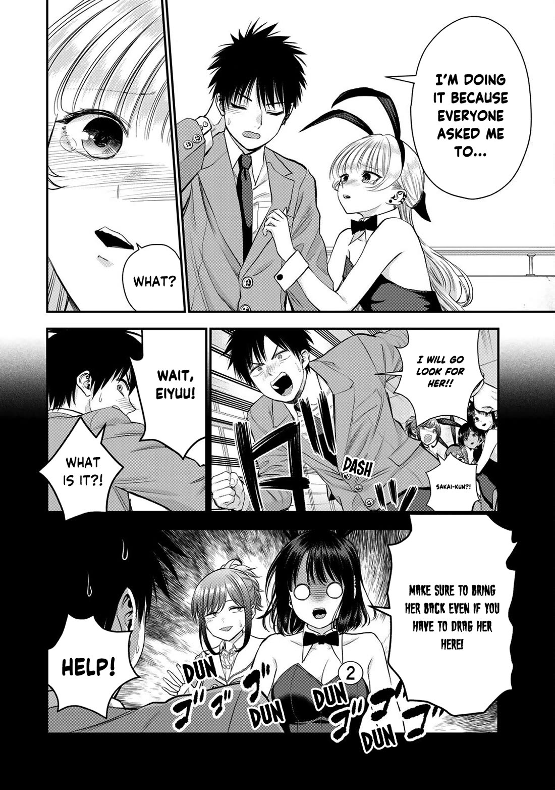 No More Love With the Girls Chapter 84 page 10 - Chapter 84: Romcoms don't happen even when you run away