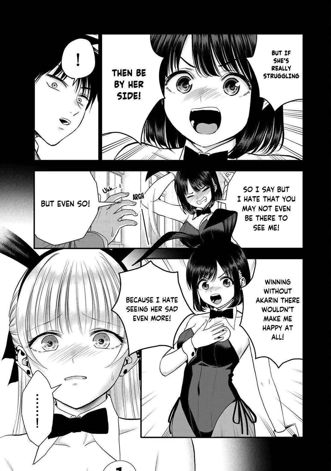 No More Love With the Girls Chapter 84 page 11 - Chapter 84: Romcoms don't happen even when you run away