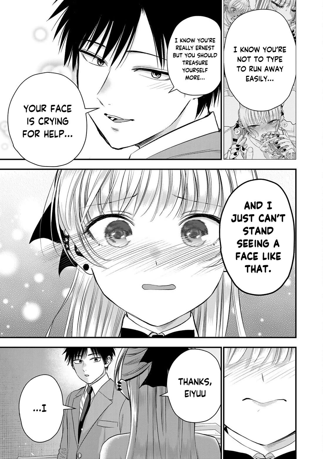 No More Love With the Girls Chapter 84 page 13 - Chapter 84: Romcoms don't happen even when you run away