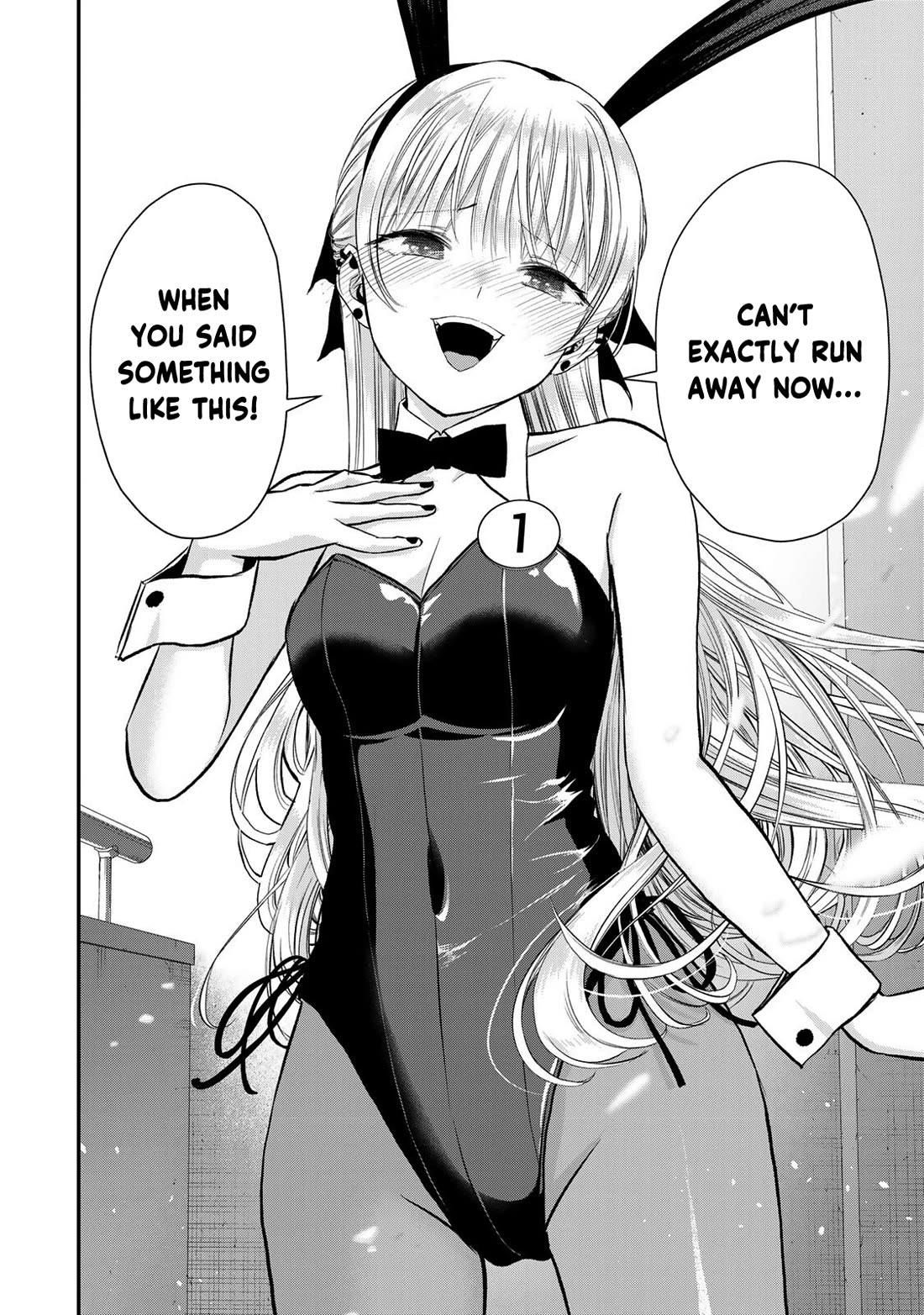 No More Love With the Girls Chapter 84 page 14 - Chapter 84: Romcoms don't happen even when you run away
