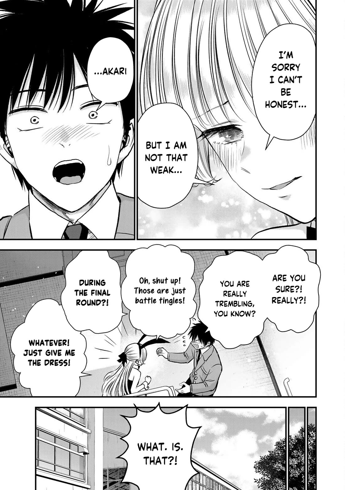 No More Love With the Girls Chapter 84 page 15 - Chapter 84: Romcoms don't happen even when you run away