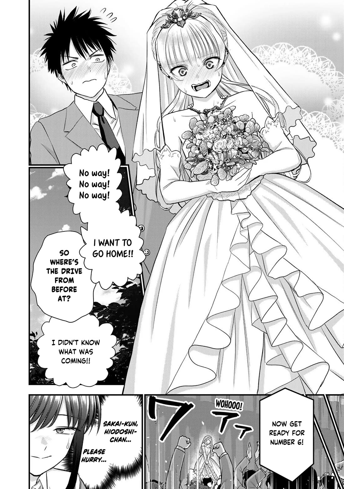 No More Love With the Girls Chapter 84 page 16 - Chapter 84: Romcoms don't happen even when you run away