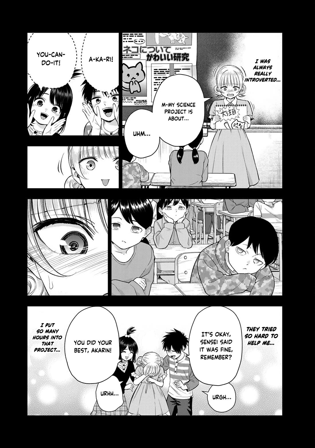No More Love With the Girls Chapter 84 page 2 - Chapter 84: Romcoms don't happen even when you run away